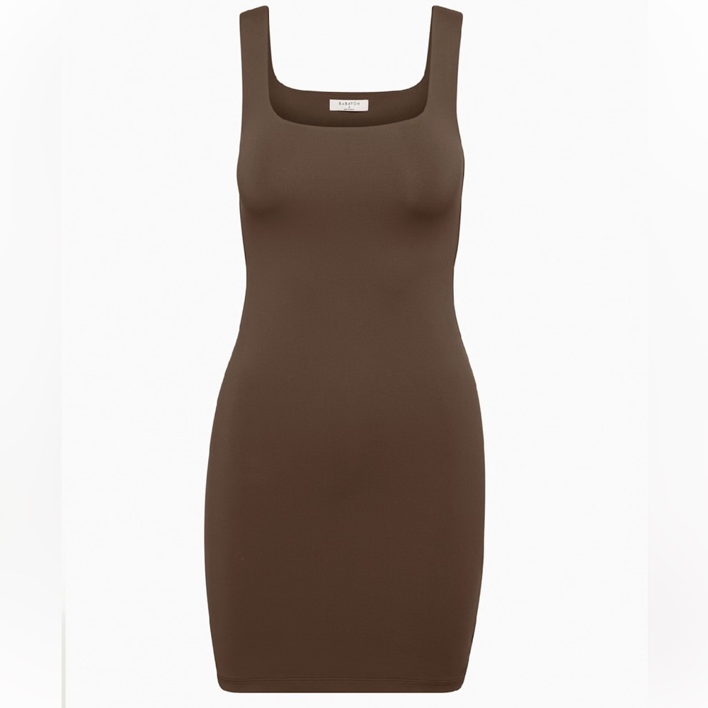 Aritzia Babaton Brown Contour Dress